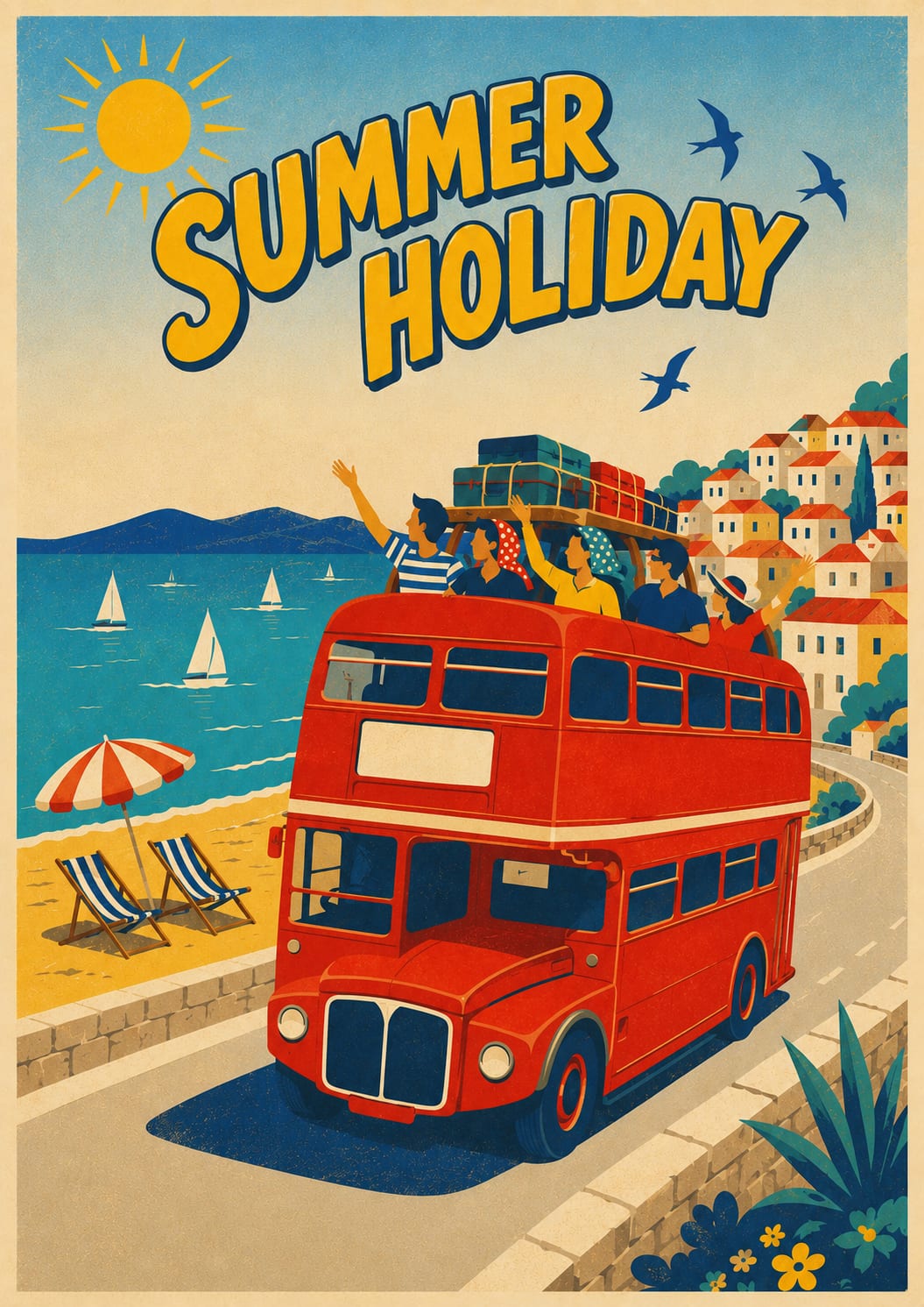 Summer Holiday poster
